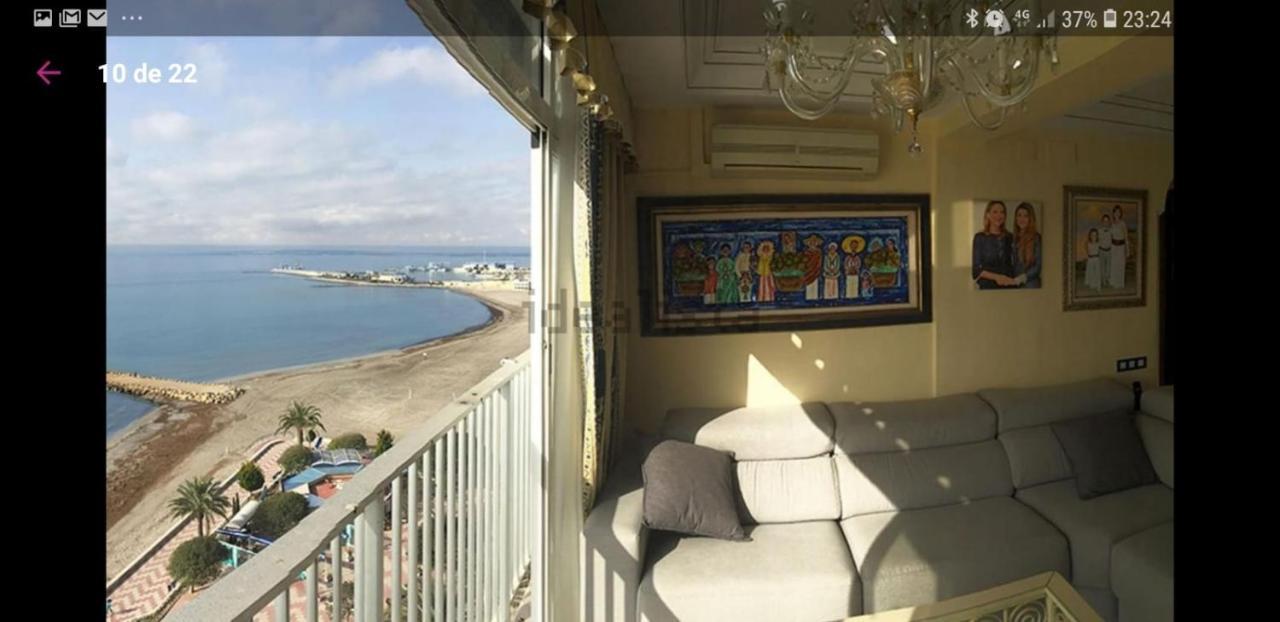 Appartement Experiencia Unica, Vistas A La Playa Y Al Mar à Santa Pola Extérieur photo