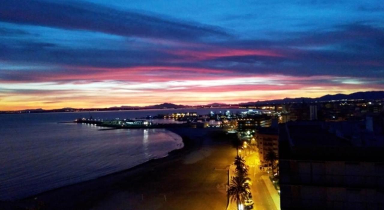 Appartement Experiencia Unica, Vistas A La Playa Y Al Mar à Santa Pola Extérieur photo